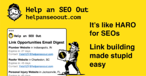 Help An SEO Out